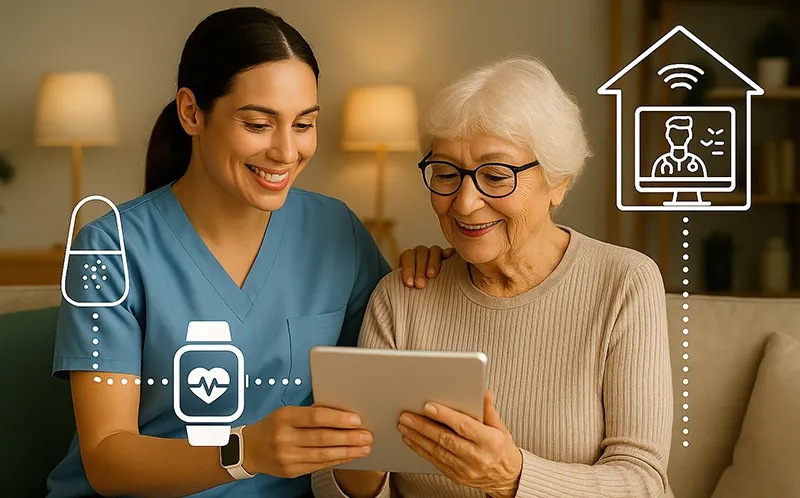 home care and technology